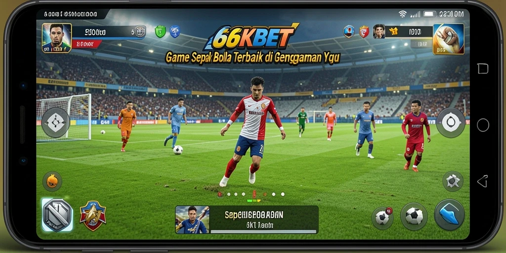 Tampilan gameplay menarik dalam 66KBET yang penuh aksi.