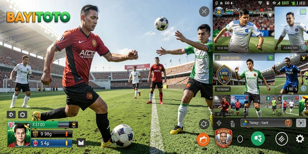 Tampilan gameplay menegangkan dari BAYITOTO yang menarik perhatian.
