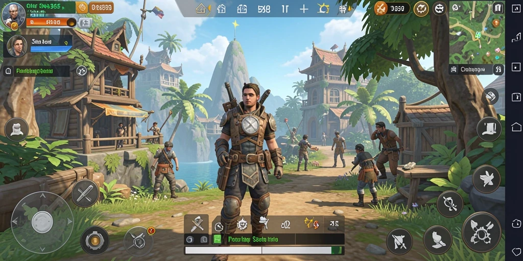 Tampilan menarik dari gameplay CINA365 yang penuh petualangan.