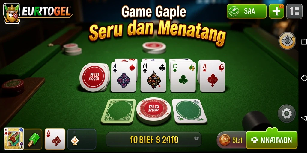 Screenshot gameplay seru Eurotogel dengan pemain berkompetisi.