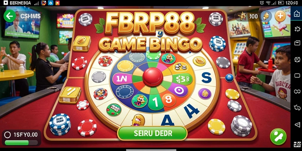 Tangkapan layar FBRP88 menampilkan gameplay Bingo yang seru dan interaktif.