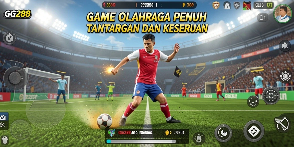 Tangkapan layar dari gameplay GG288 yang menampilkan aksi seru dalam olahraga.