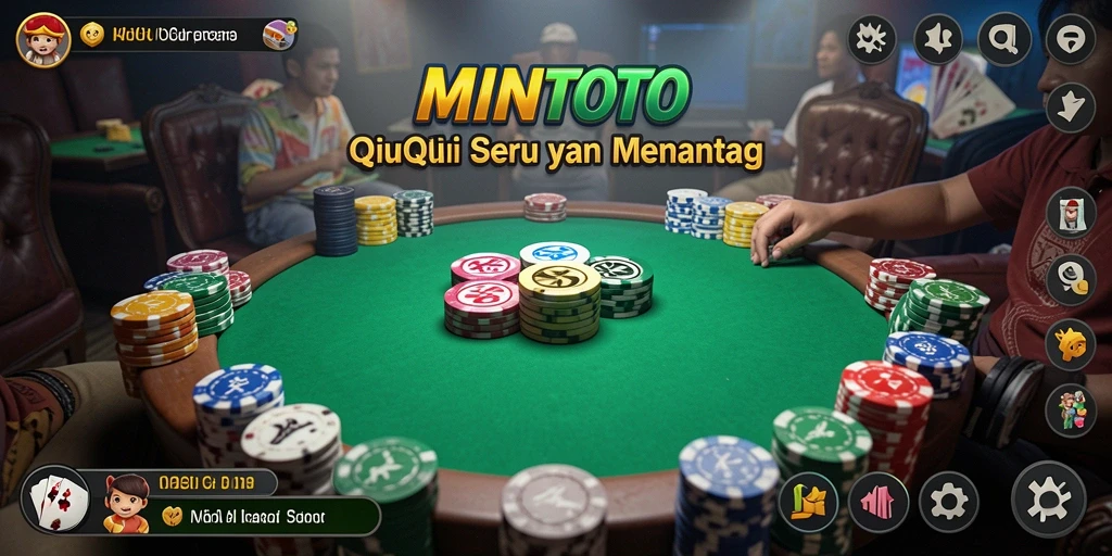 Gameplay QiuQiu yang seru dan mendebarkan di MINITOTO.