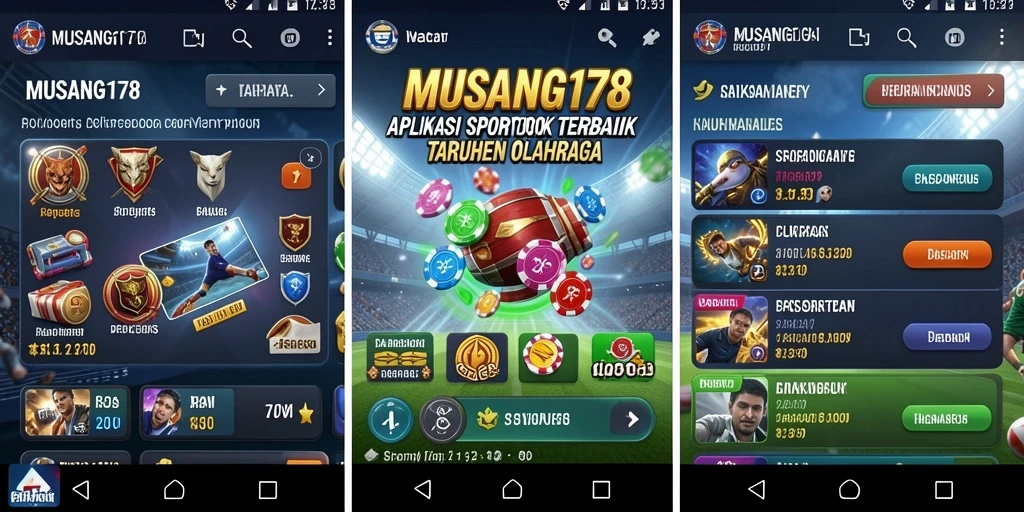 Tampilan screenshot utama MUSANG178 yang memperlihatkan taruhan olahraga yang mengasyikkan.