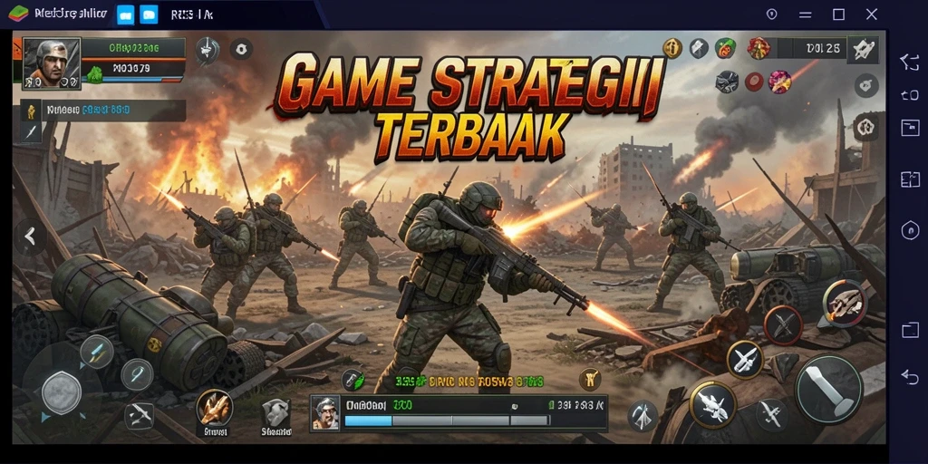 Tampilan gameplay RR33 yang menegangkan dan strategis.