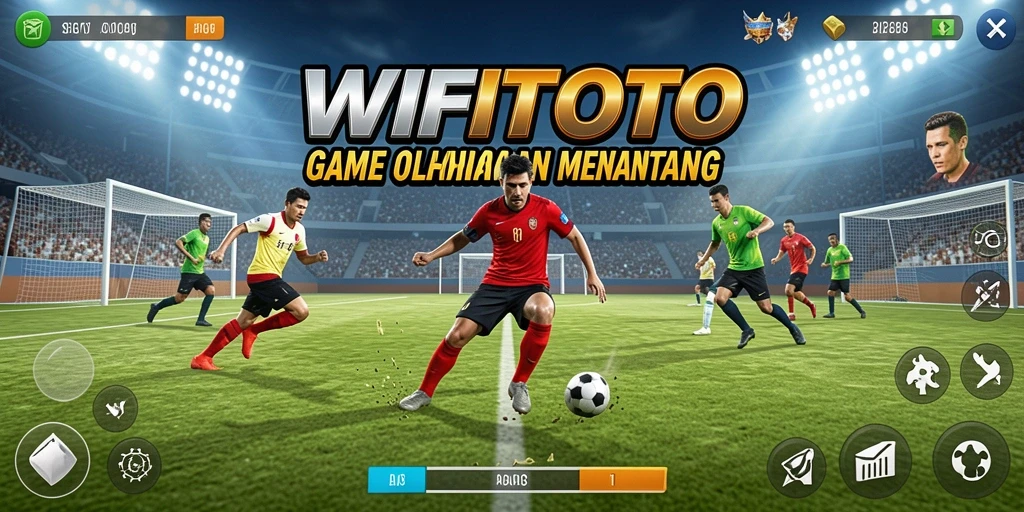 Tampilan menarik dari gameplay WIFITOTO yang penuh aksi.
