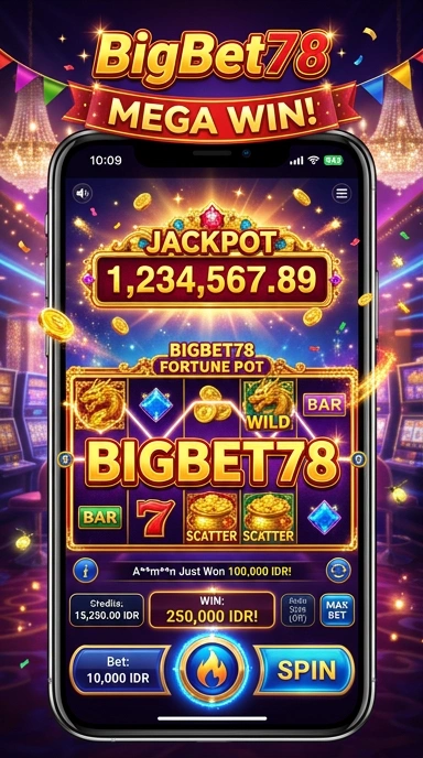Proses pengunduhan aplikasi di bigbet78 yang cepat dan aman.